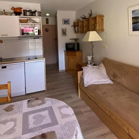 Apartment Cosy 2-4 Pers. - Centre Village, Proche Remontees, Piscine, Terrasse Plein Sud - Fr-1-342-154 Areches